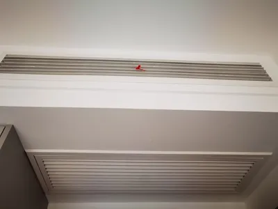 High Quality Plastic-ABS Air Conditioning Ceiling Square Diffuser/Air Vent/Damper