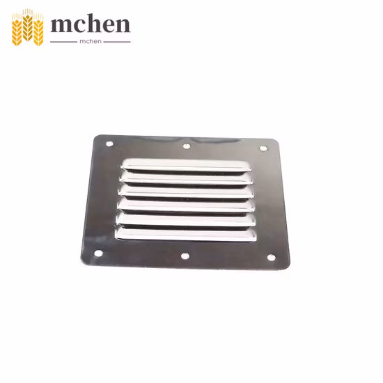 Ventilation Conditioning White Powder Coating Return Louver Air Vent Grill Cover