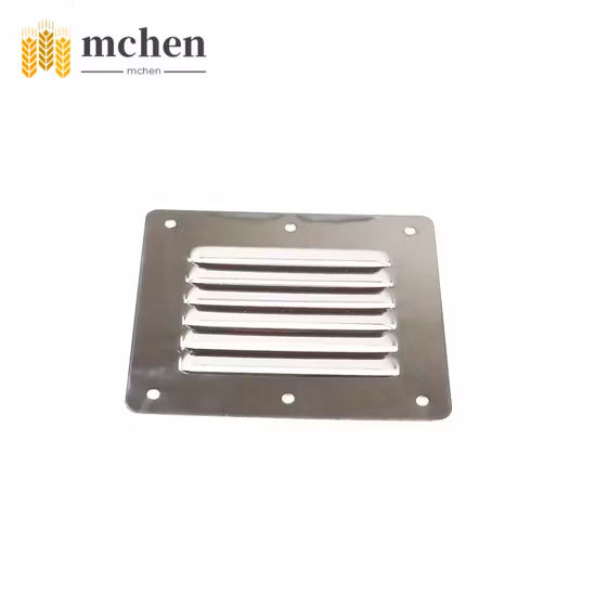 Ventilation Conditioning White Powder Coating Return Louver Air Vent Grill Cover