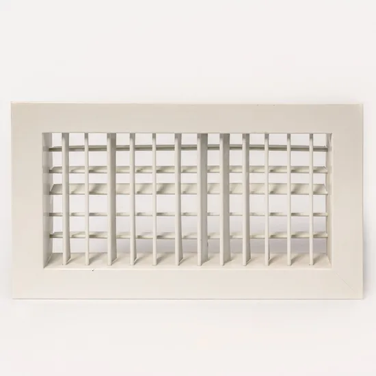Single Deflection HVAC Air Diffuser Air Conditioner Vents