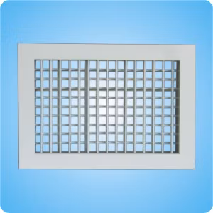 Single Deflection HVAC Air Diffuser Air Conditioner Vents