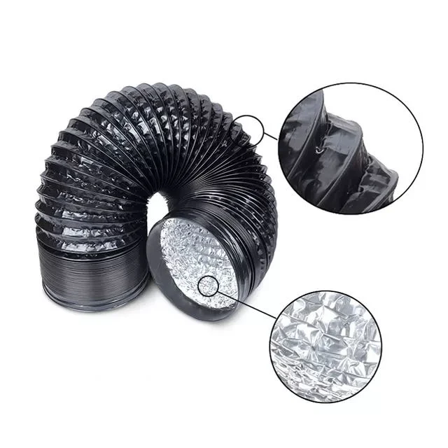 Flexible Ducts Venting Plastic Aluminum Duct Flexible Dryer Air Vent