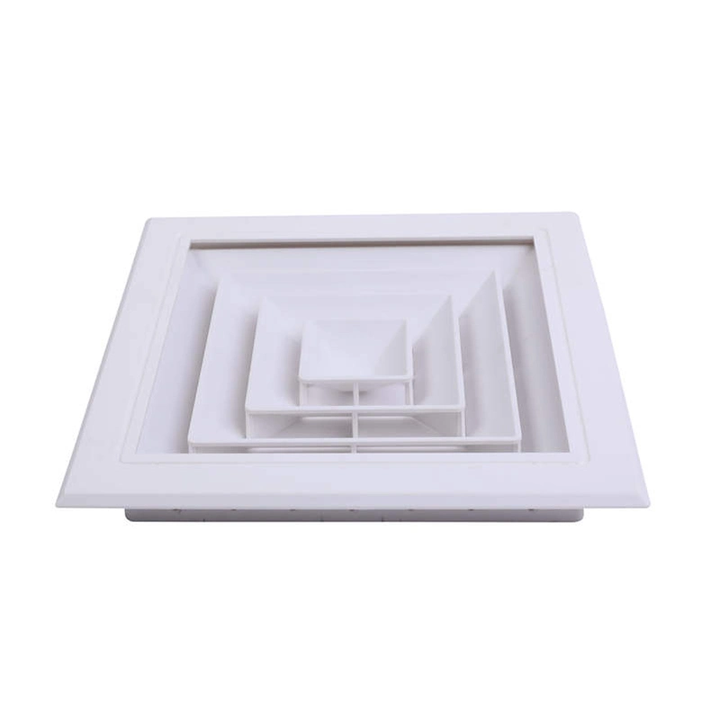 HVAC System Ventilation ABS Return Air Grille Louver Air Vent