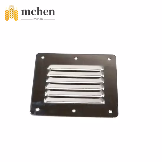 Ventilation Conditioning White Powder Coating Return Louver Air Vent Grill Cover