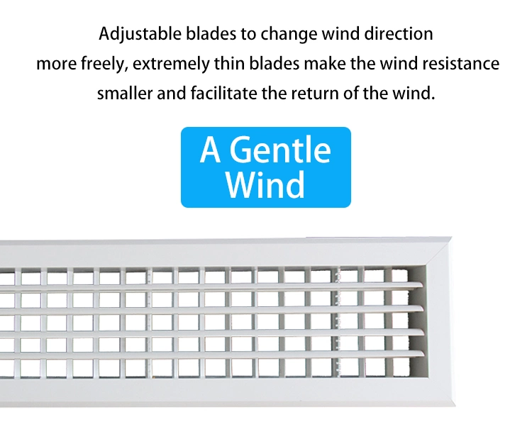 HVAC Ventilation Aluminum Air Diffuser\/Air Vent for Air Conditioning