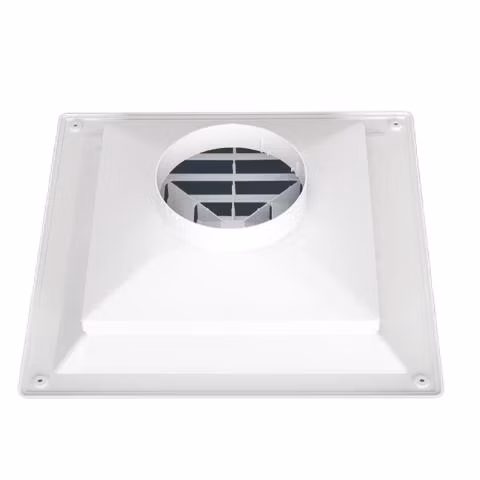 Difusor quadrado de teto/ventilação/amortecedor de ar condicionado de plástico ABS de alta qualidade