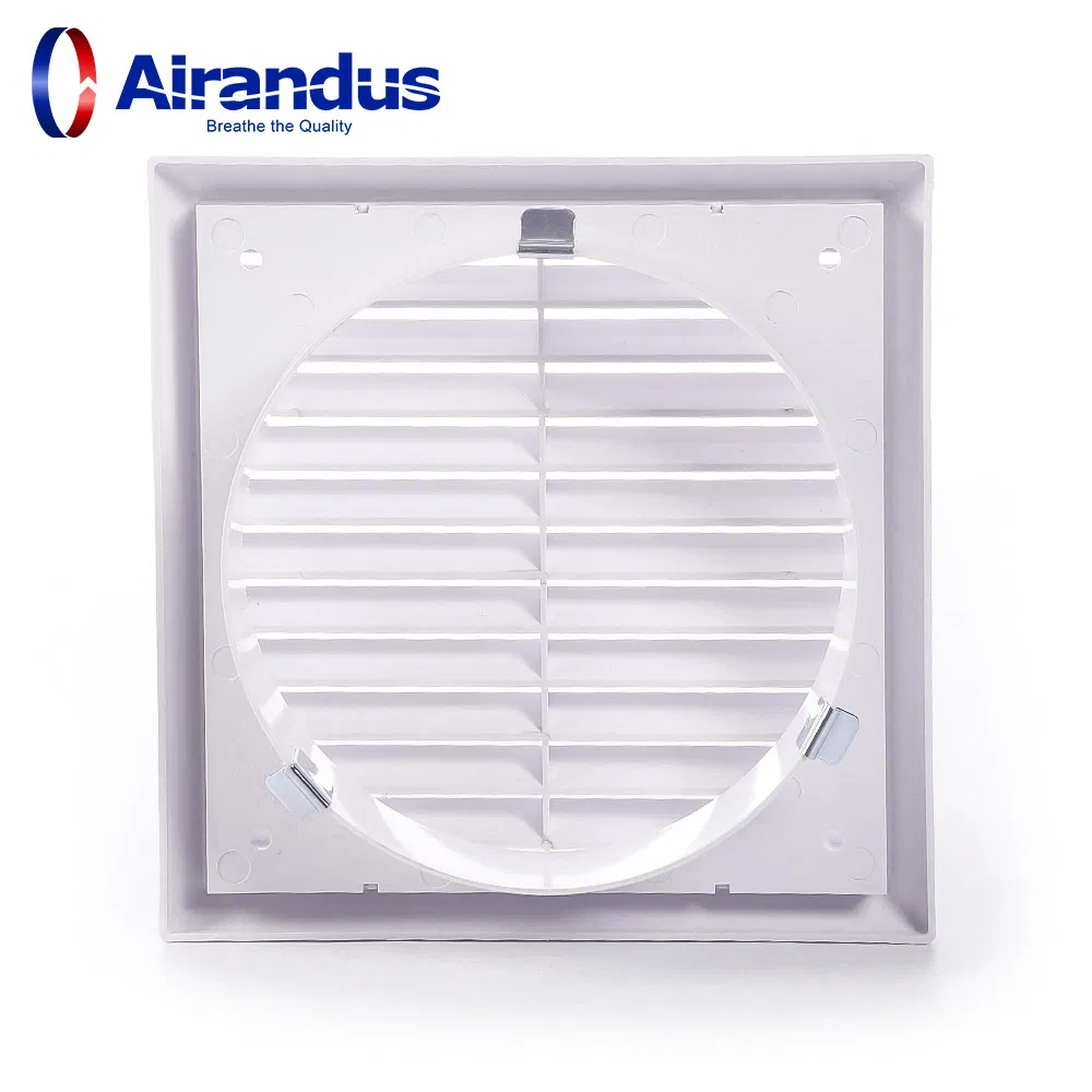 China Wholesale Anti-UV PVC Air Grill Sistema HVAC Ventilação de ar de plástico para ventilação