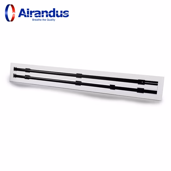 Difusor de Ar de Alumínio para Ventilação HVAC \/Respiradouro de Ar para Ar Condicionado