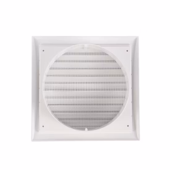 Ventilação Externa com Obturadores de Gravidade Tamanho em 100 mm