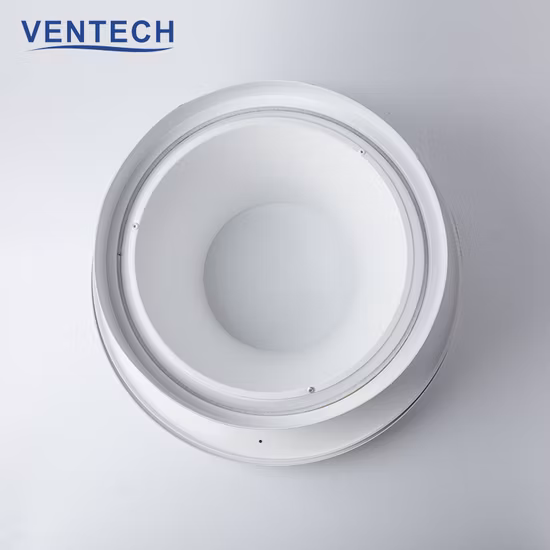 Difusor de ar difusor de ar redondo ajustável para globo ocular bico de ventilação de teto