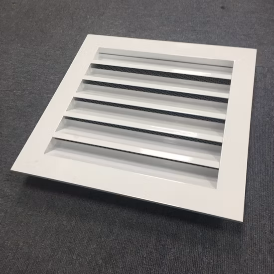 HVAC Grelha de Ar Externo Grelha de Exaustão de Ar Climatizado Saída de Ar Grelha de Ventilação