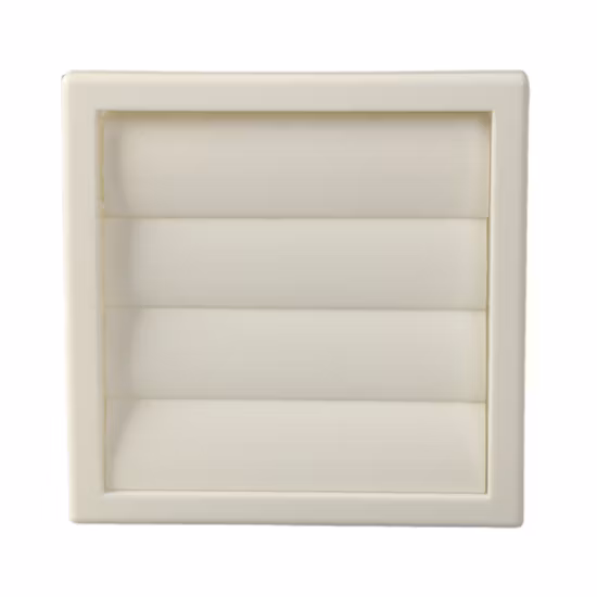 Grade de gravidade de plástico 100mm 125mm 150mm