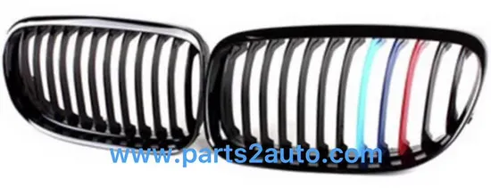 Grelha de saída de ar de resfriamento e aquecimento do painel de instrumentos BMW F10